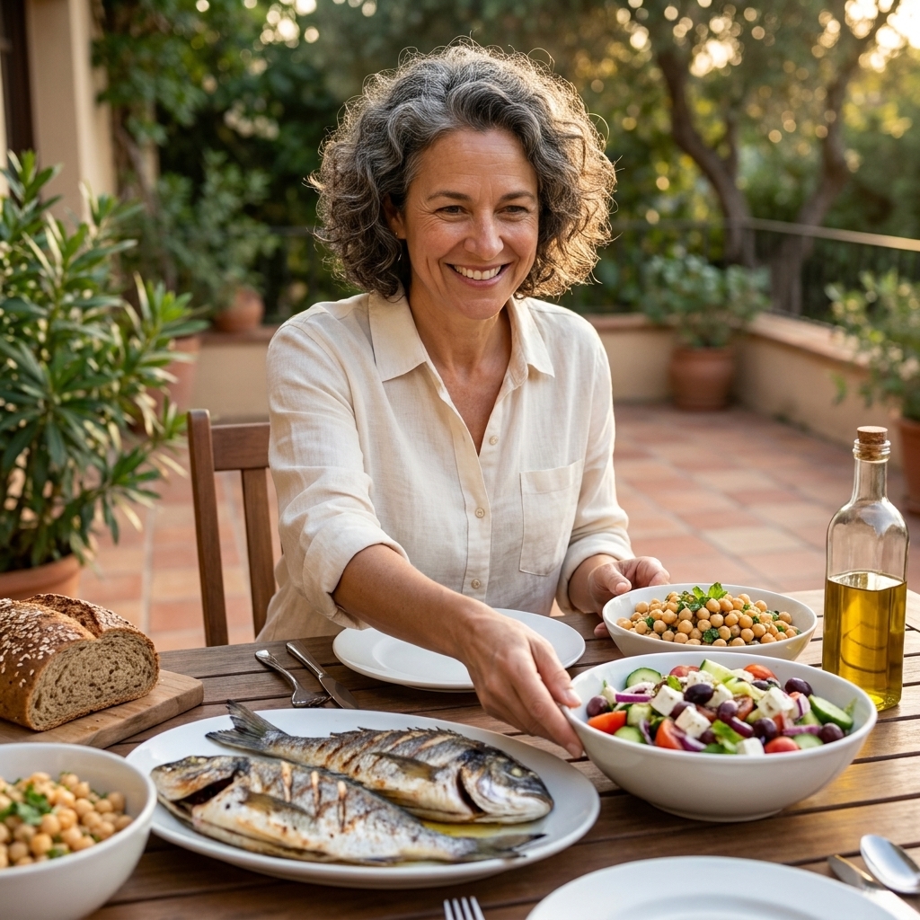 Mediterranean Diet vs. DASH Diet for Heart Health
