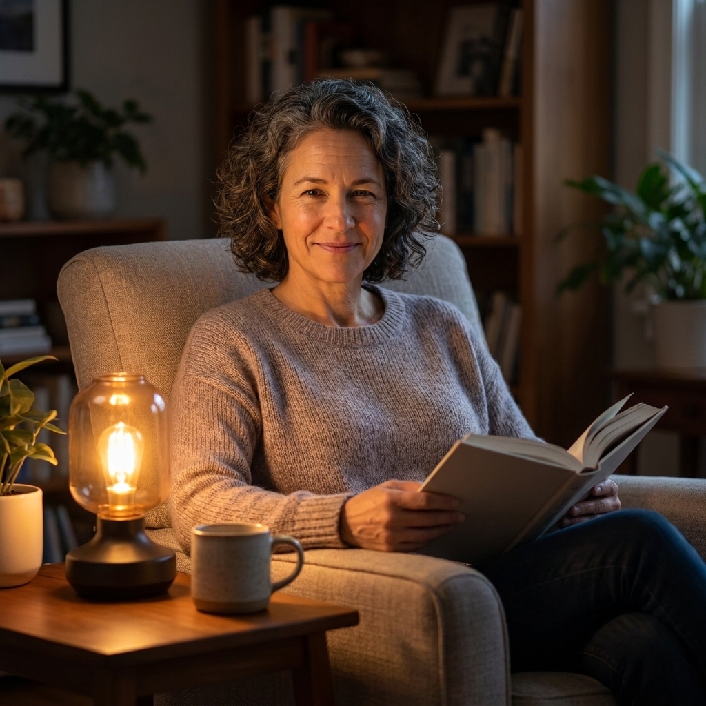 A Neuroscientist-Approved Evening Routine for an Anxious Mind