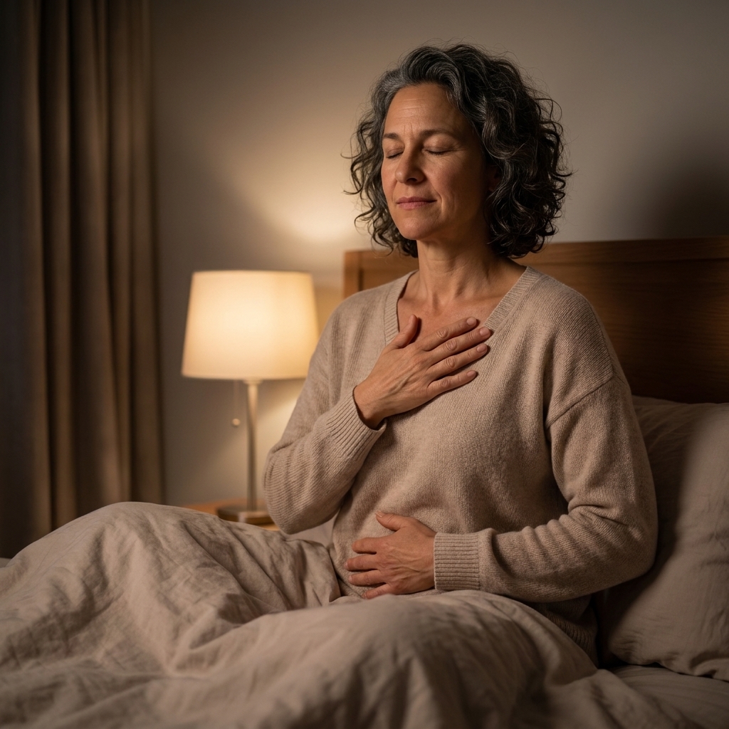 4 Breathwork Techniques to Calm Your Nervous System Before Bed