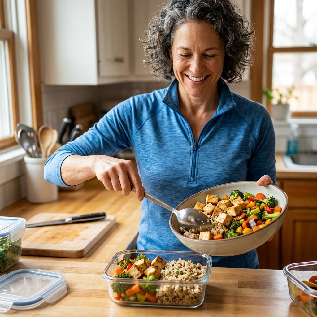 Plant vs. Animal Protein for Muscle